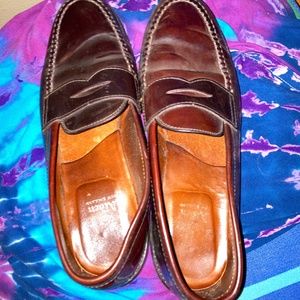 Alden British leather shoes